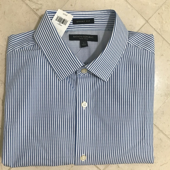 Banana Republic Other - Banana Republic Grant Long Sleeve Button Down - L